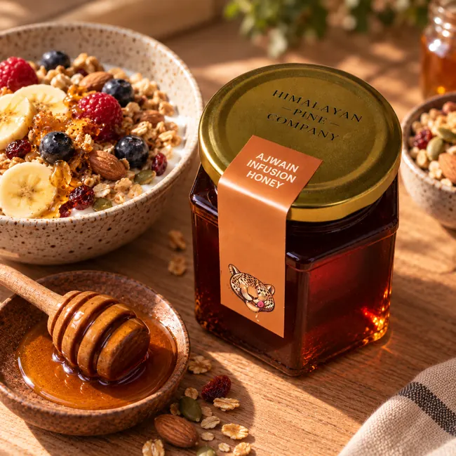 Ajwain infusion honey product image