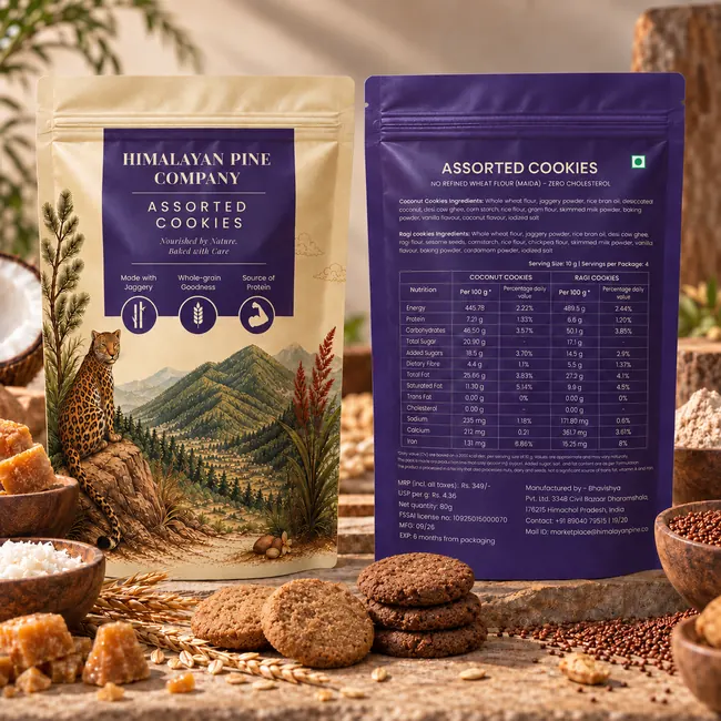 Assorted cookie product image