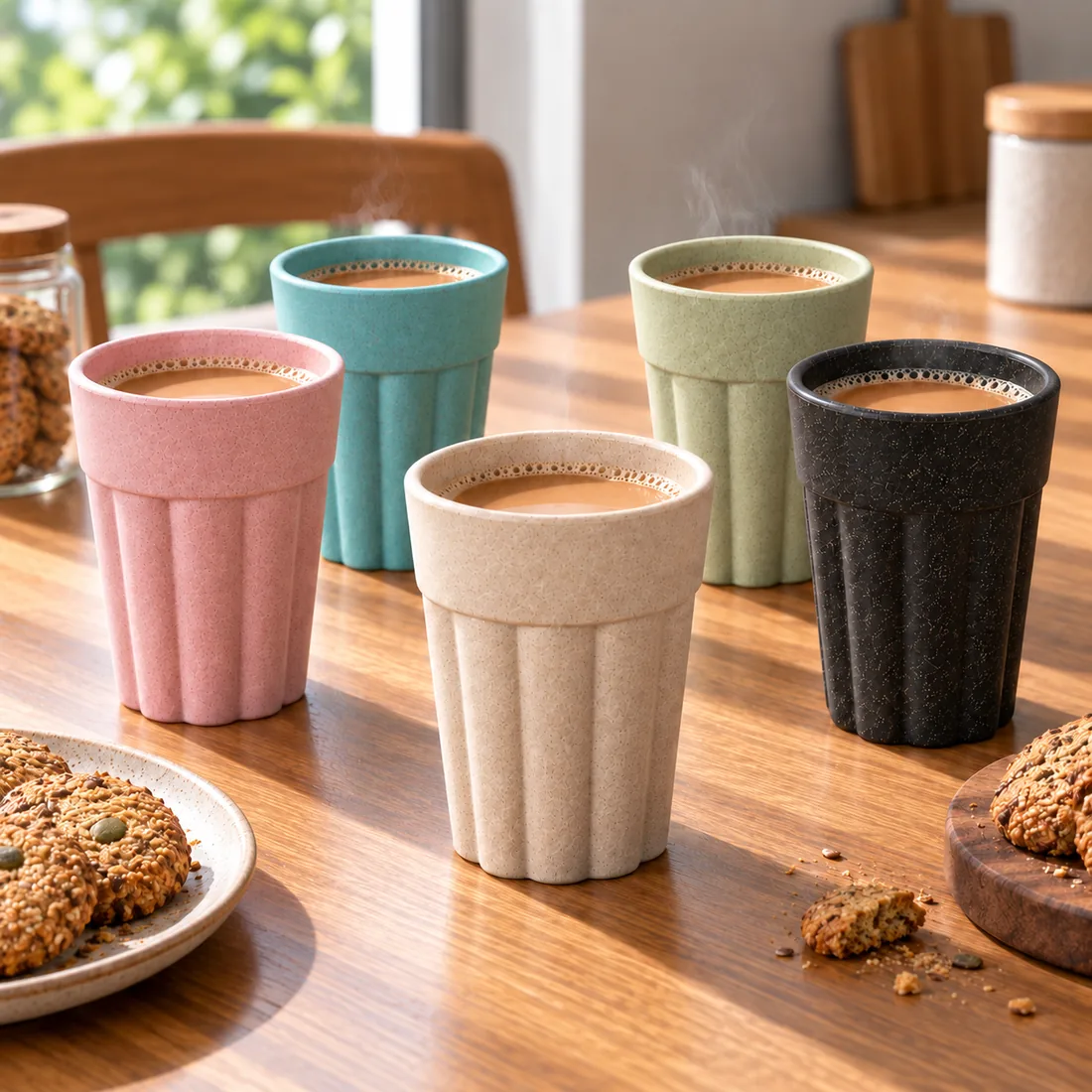 Pine Chai Cup · Multicolour product photograph