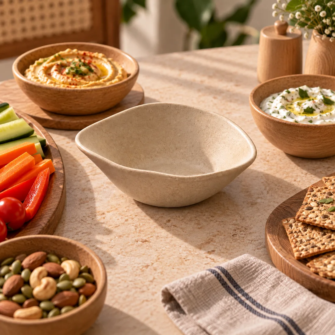 Pine Dip Bowl product photograph