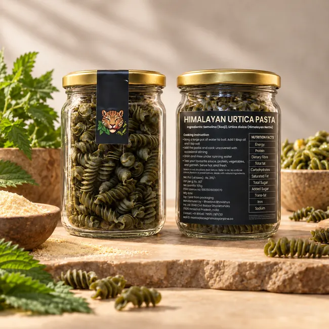 Himalayan nettle pasta product image