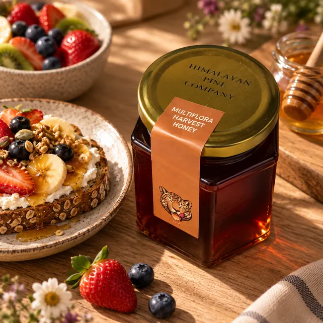 Multiflora harvest honey product image