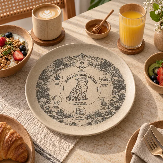 Himalayan Pine serving plate product image