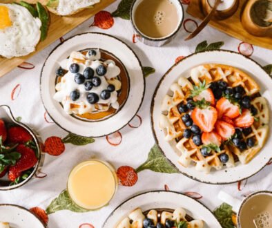 strawberry-waffle
